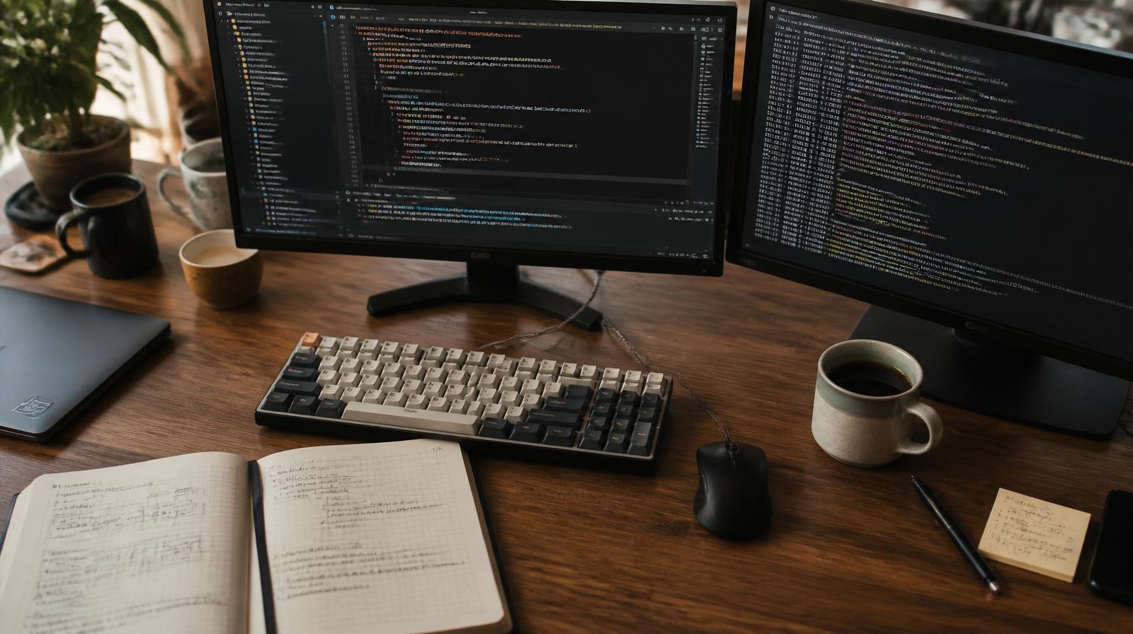 Workstation de desenvolvimento de software